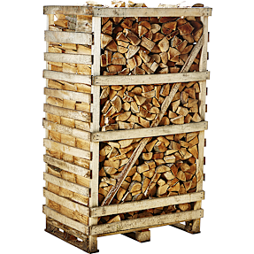 1 stk. brændetårn ovntørret bøg