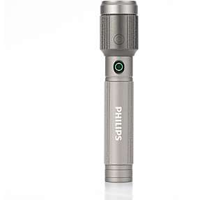 Philips genopladelig lommelygte 540LM