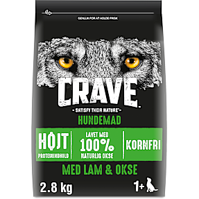 Tørfoder m. lam og okse