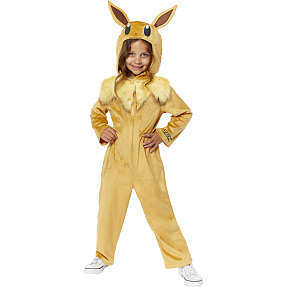 Pokémon Eevee jumpsuit kostume 7-8 år