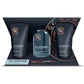 Gaveæske Daily Essentials m. krops-, hår- og skægpleje