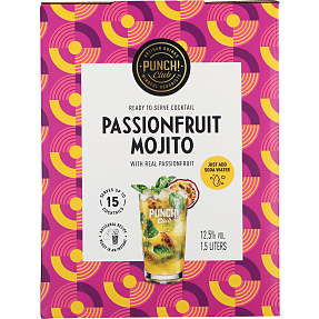 Mojito m. passionsfrugt