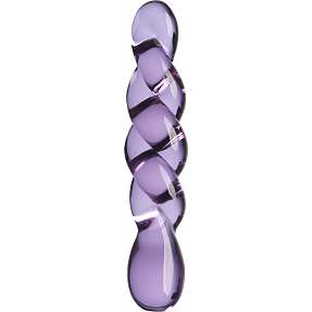 Sinful Twisted Lover glas dildo 19,8 cm