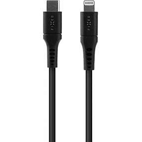 Fixed FIXDLS-CL12-BK USB-C til lightning kabel - sort