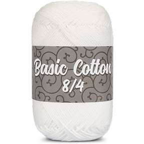 Basic Cotton - hvid 001