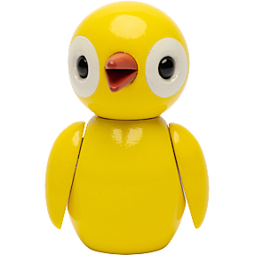 Spring Copenhagen Youthful Fugl - gul