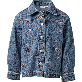 VRS børne skjorte str. 98/104 - blå