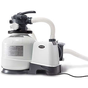 Intex 26648 sandfilterpumpe 10,5 kubikmeter