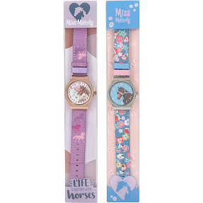 Miss Melody armbåndsur - assorteret