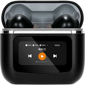 Nohro trådløse in-ear høretelefoner - sort