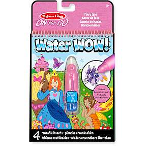 Melissa & Doug Water Wow malesæt - Eventyr