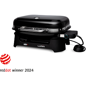 Weber Lumin elektrisk grill - sort