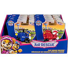 Paw Patrol racerbil og figur - flere varianter - assorteret