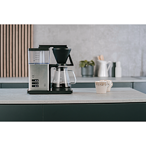 Melitta One kaffemaskine - rustfrit stål