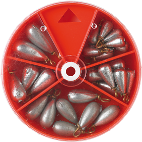 Kinetic Swivel Zinc Sinkers