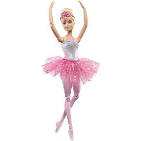 Barbie Dreamtopia Twinkle Lights ballerinadukke