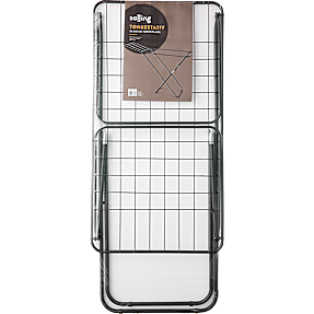 Salling vingetørrestativ - sort