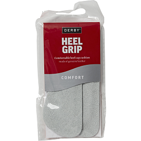 DERBY heel grip str. onesize - grå