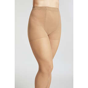 VRS 2-pak strømpebukser crepe str. 2XL - ambre