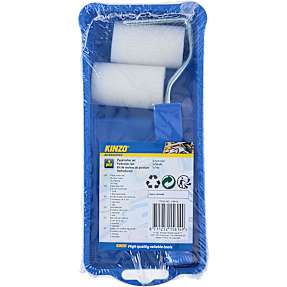 Kinzo malerrullesæt 4 dele