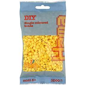 Hama Midi perler 1000 stk. - lysegul