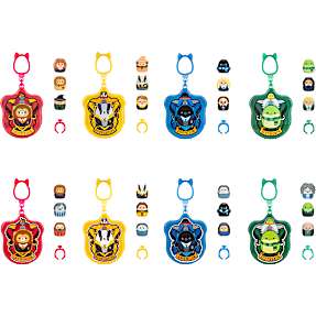 Squish-a-Longs Harry Potter nøglering - flere varianter - assorteret