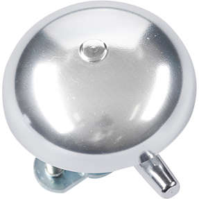 321 GO! ringeklokke - sølvfarvet