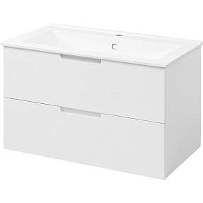 Nortiq Samos badmøbel med vask - mat hvid