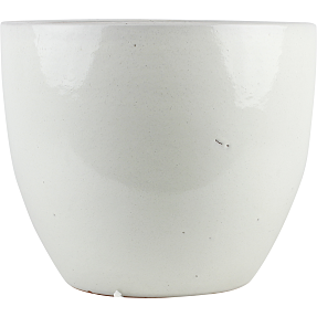 Lido havekrukke H:21 cm - hvid