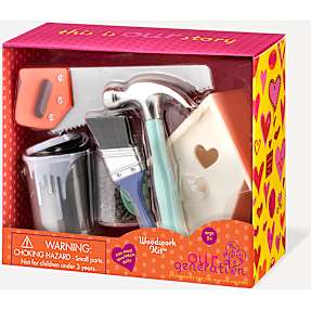 Our Generation dukke sløjd tilbehørssæt