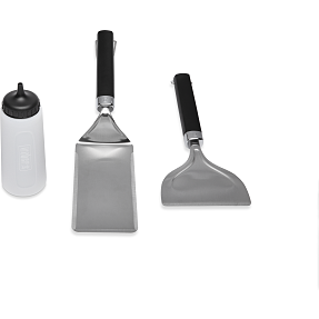 Weber 3- delt Plancha tilbehørssæt