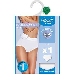 Sloggi dame maxi DC str.  48 - hvid