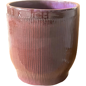 Antony krukke - lilla/rosa - Ø:36 H:37 cm