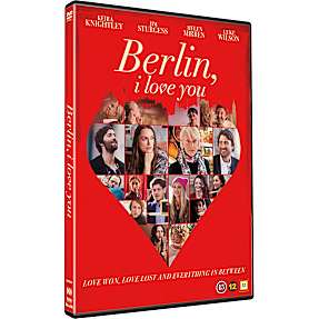 DVD Berlin, I Love You