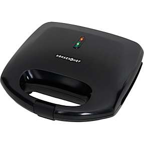 Køkkenchef toastmaskine - sort