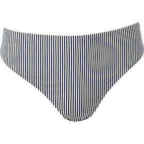 VRS dame tai bikini trusser str. S - blå