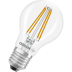 Osram LED mat standardpære 5,9W - varmt hvidt lys