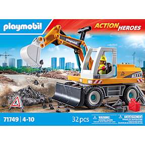 Playmobil gravemaskine 71749