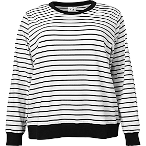 VRS dame sweattrøje str. 48 - sort