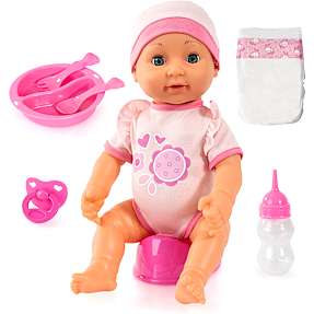 Mami baby piccolina dukke 40 cm