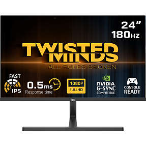 Twisted Minds TM24FHD180IPS 24’’ gaming skærm
