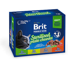 Vådfoder i sovs m. kylling