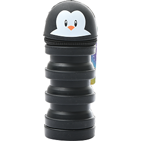 Danpen junior træk-ud penalhus - pingvin