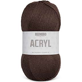 Bumbo akryl fv. 63 chokolade