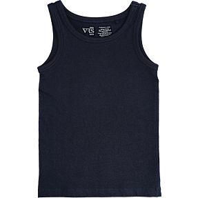 VRS børne undertrøje str. 122/128 - mørkeblå