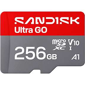 SanDisk MicroSD Ultra Go 256GB 190MB/s
