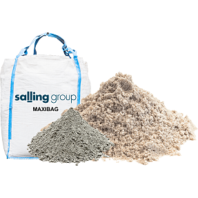 Cement/strandsand bigbag til 0,9 m3 beton
