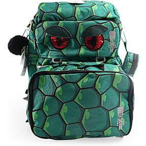 Danpen skoletaske - Reptile