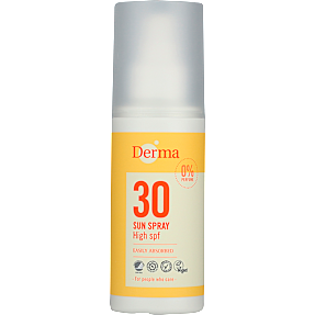 Solspray solfaktor 30 parfumefri