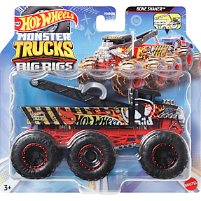 Hot Wheels Monster Trucks Big Rigs – flere varianter – assorteret